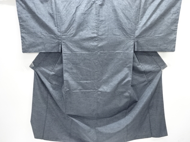 アンティーク　ひげ紬男物着物アンサンブル